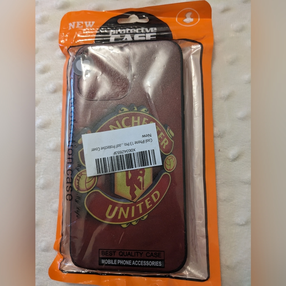Manchester United iPhone 13 Pro